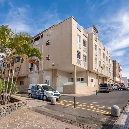 Apartament Two Bedroom With Sea View In Abrigos Los Abrigos