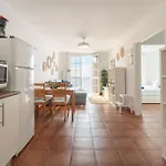 Two Bedroom With Sea View In Abrigos Apartment *