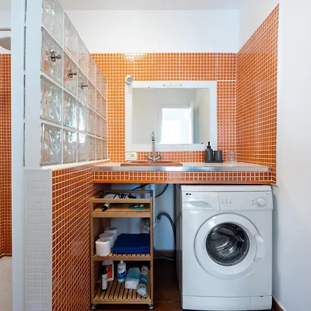 アパート Two Bedroom With Sea View In Abrigos