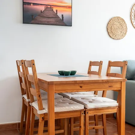 Apartment Two Bedroom With Sea View In Abrigos Los Abrigos