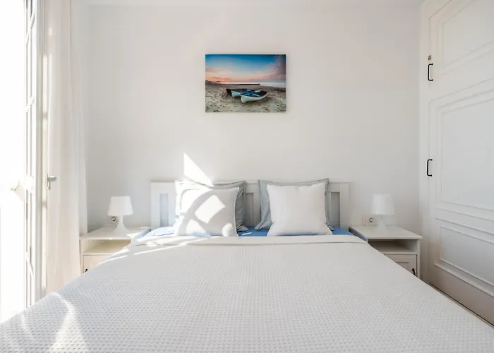 Apartament Two Bedroom With Sea View In Abrigos Los Abrigos