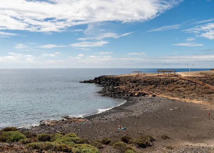 Two Bedroom With Sea View In Abrigos Apartament Los Abrigos