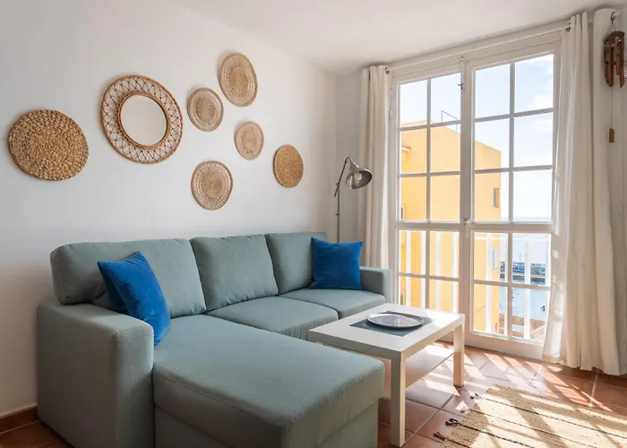 Two Bedroom With Sea View In Abrigos Апартаменты