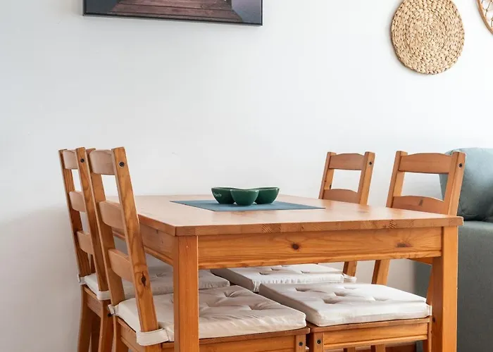 Апартаменты Two Bedroom With Sea View In Abrigos Лос-Абригос