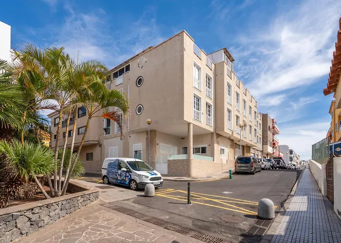 Апартаменты Two Bedroom With Sea View In Abrigos Лос-Абригос